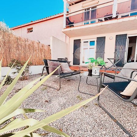 Appartement Avec Jardin Privatif A 300M De La Plage *2* 卡内 外观 照片