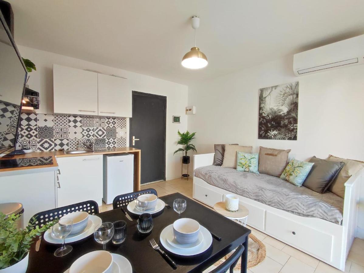 Appartement Avec Jardin Privatif A 300M De La Plage *2* 卡内 外观 照片