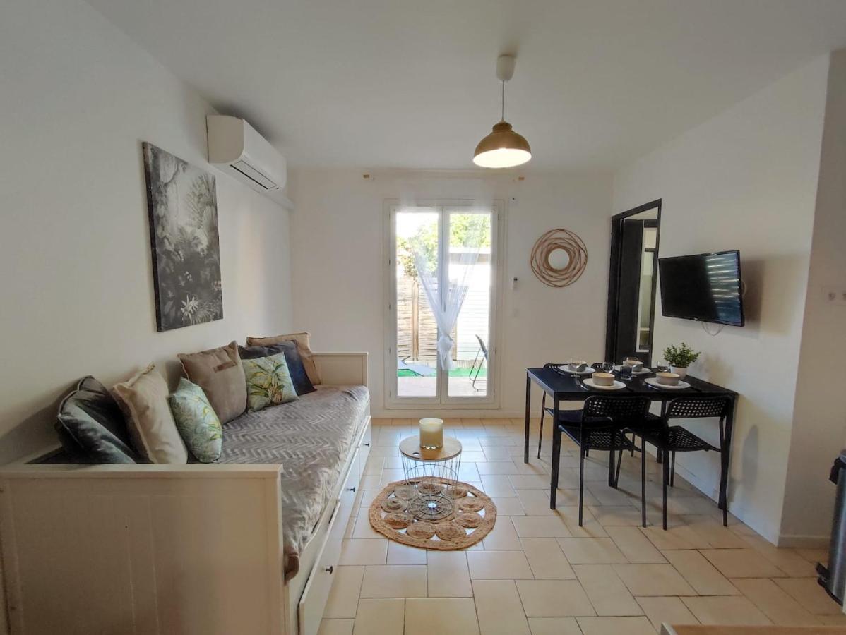Appartement Avec Jardin Privatif A 300M De La Plage *2* 卡内 外观 照片