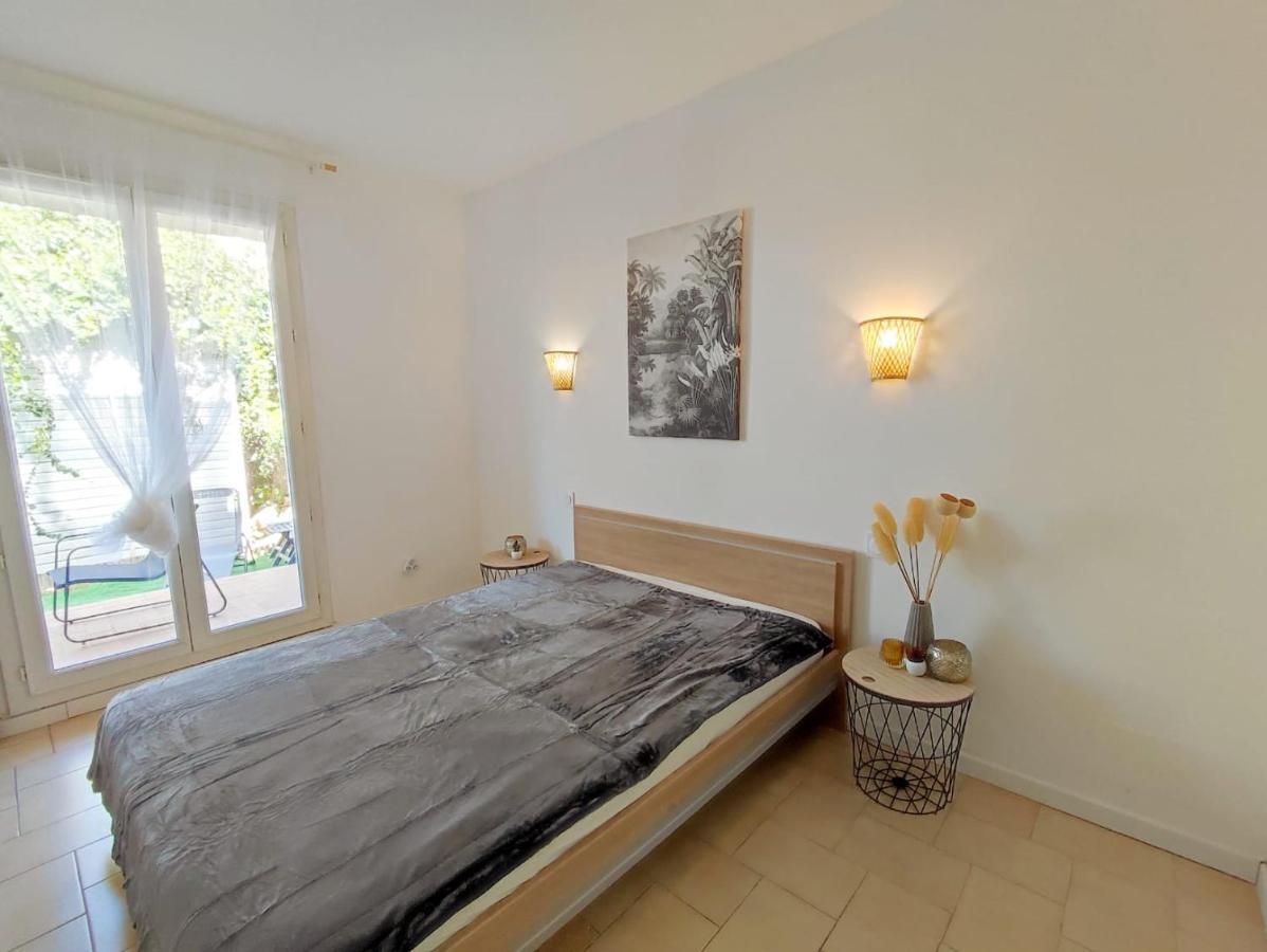 Appartement Avec Jardin Privatif A 300M De La Plage *2* 卡内 外观 照片