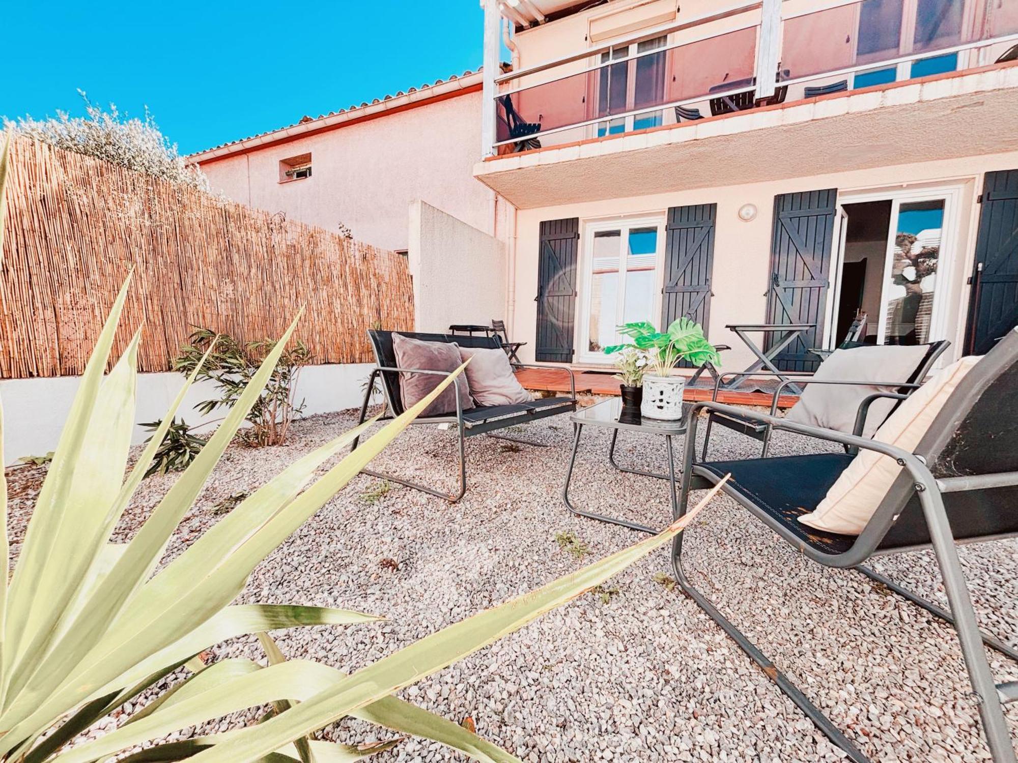 Appartement Avec Jardin Privatif A 300M De La Plage *2* 卡内 外观 照片