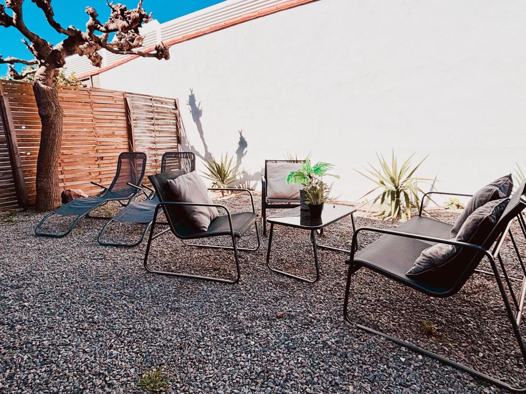 Appartement Avec Jardin Privatif A 300M De La Plage *2* 卡内 外观 照片
