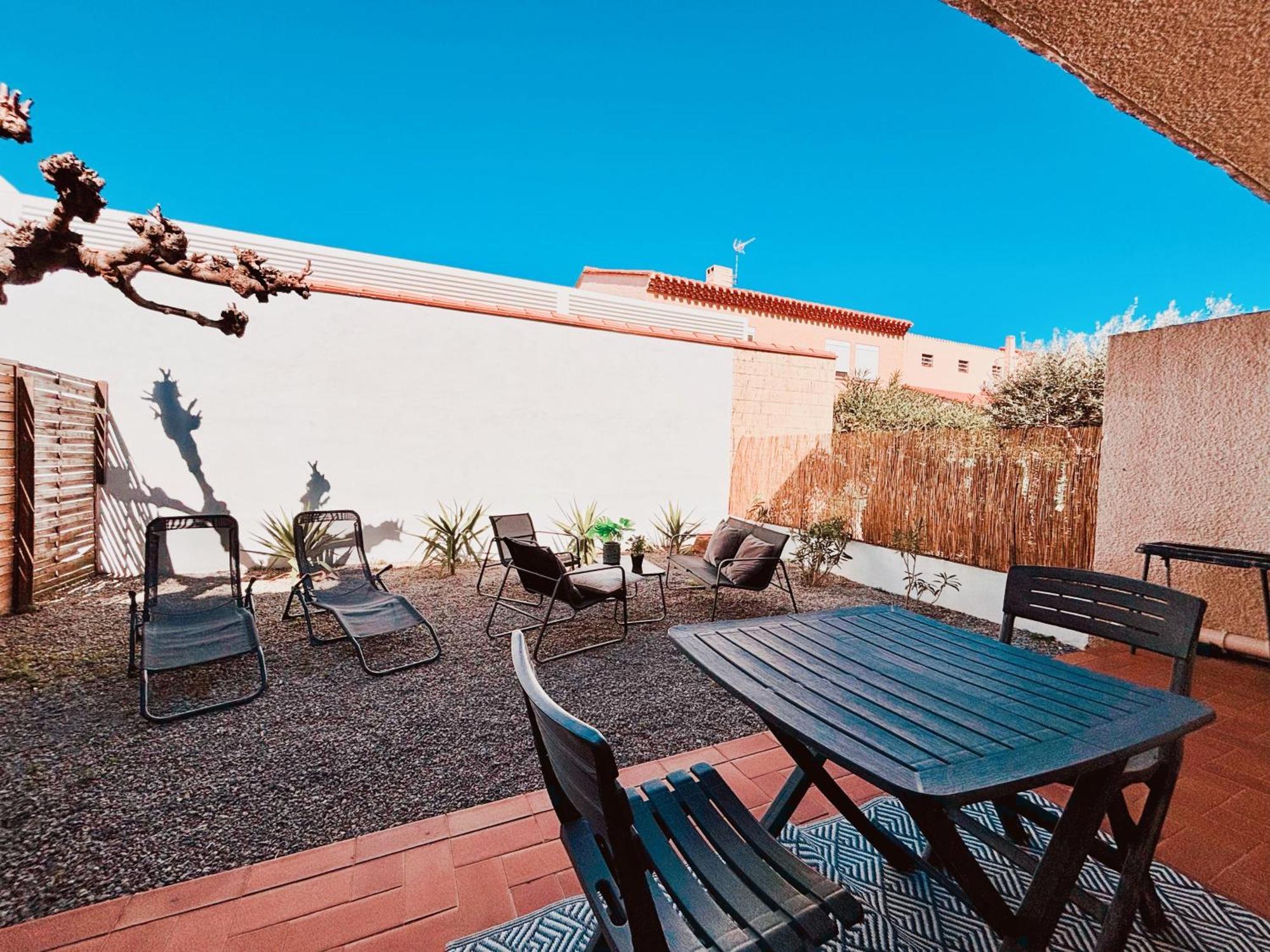 Appartement Avec Jardin Privatif A 300M De La Plage *2* 卡内 外观 照片