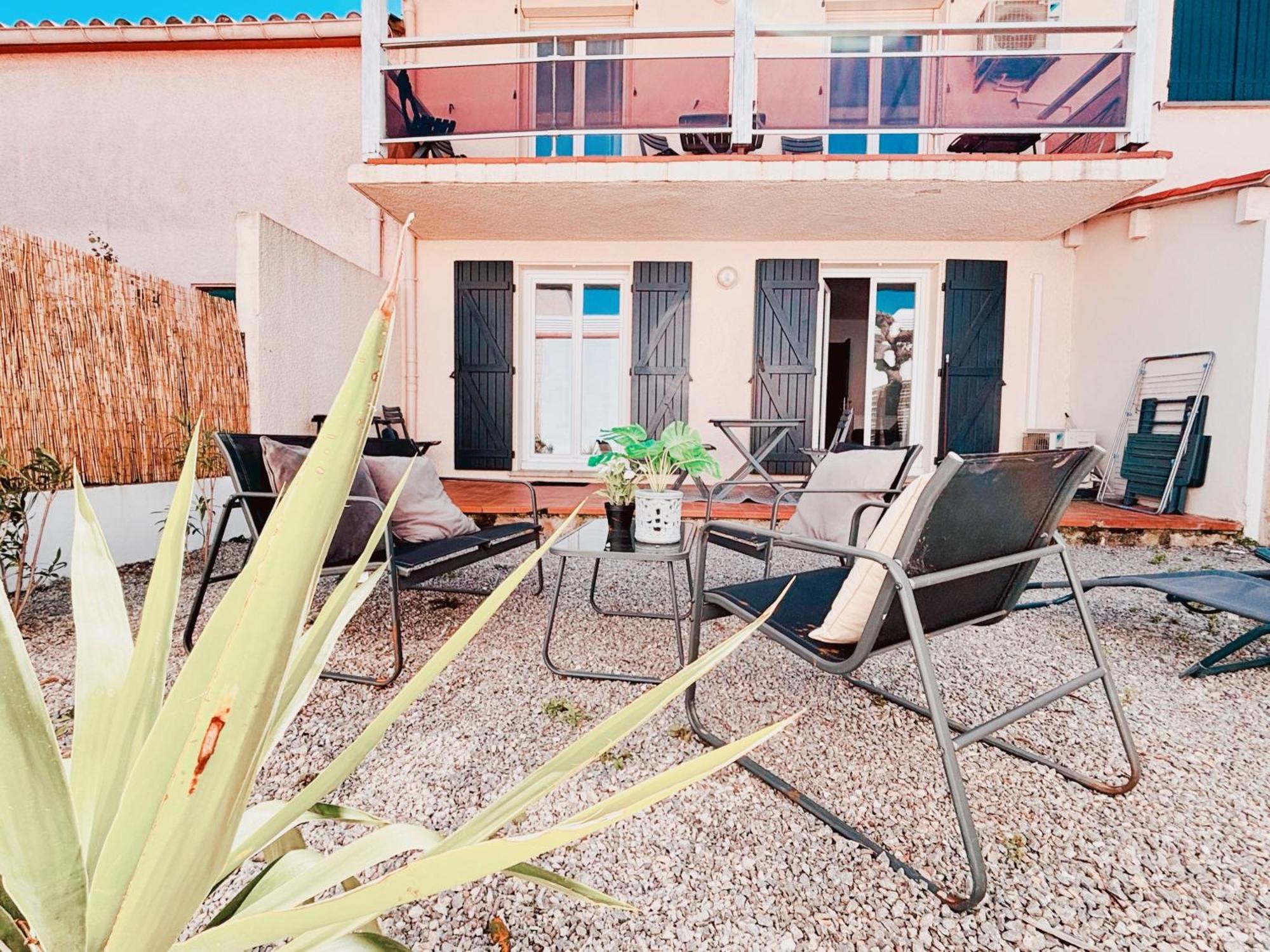 Appartement Avec Jardin Privatif A 300M De La Plage *2* 卡内 外观 照片